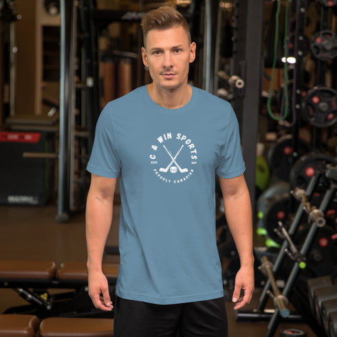 Proudly Canadian Hockey T-Shirt